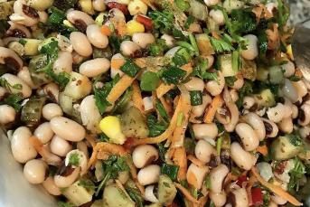 Çok Sağlıklı Börülce Salatası