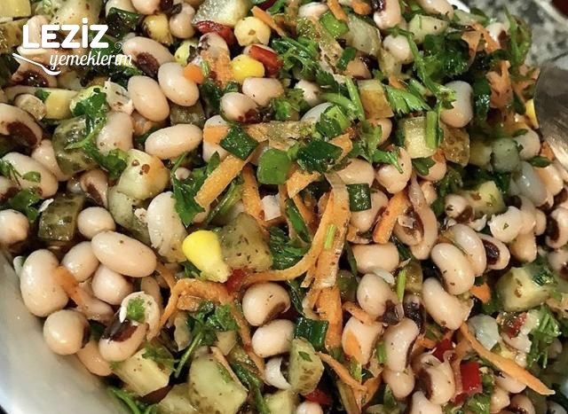 Çok Sağlıklı Börülce Salatası