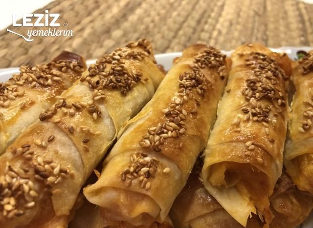 Sirkeli Patatesli Çıtır Börek