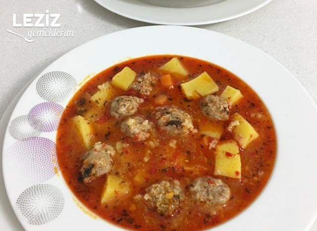 Köfteli Patates Yemeği