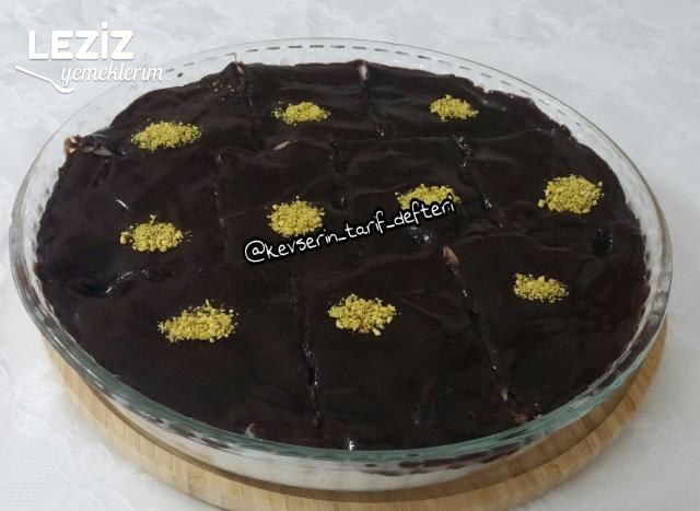 Borcamda Kolay Profiterol Tatlısı