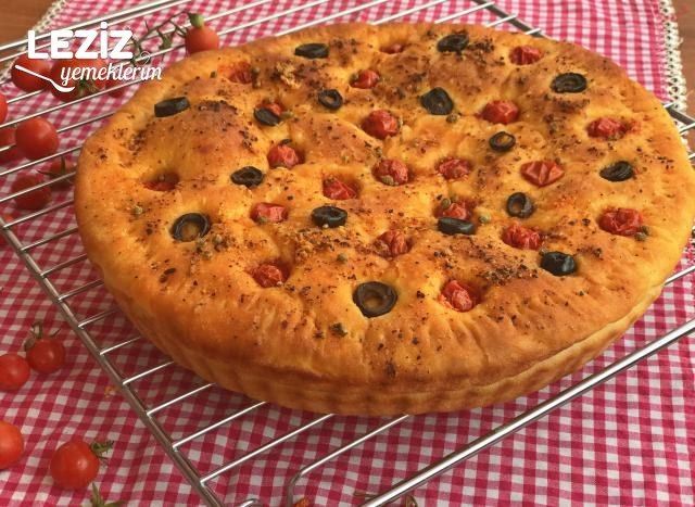 İtalyan Ekmeği (Focaccia)