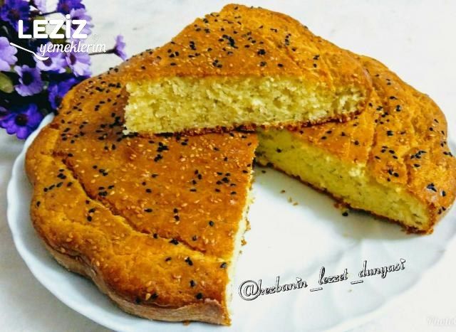 Pratik Peynirli Kek Tarifi