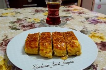 Peynirli Rulo Poğaça