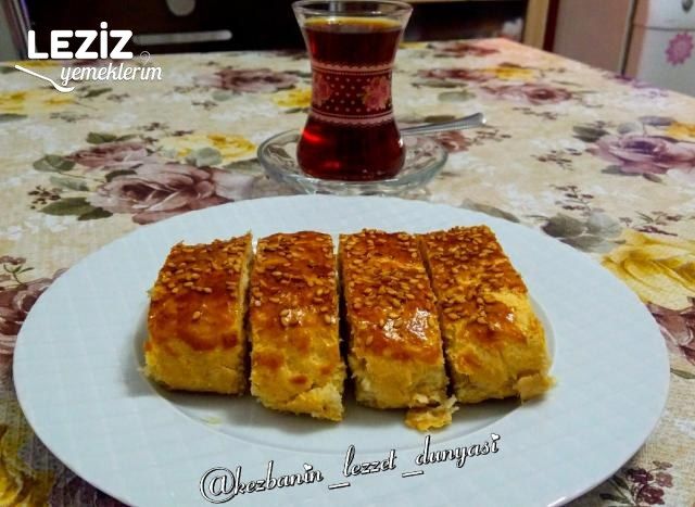 Peynirli Rulo Poğaça