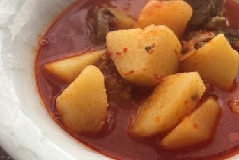 Etli Sulu Patates