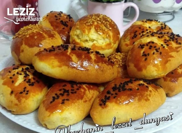 Maya Ve Kabartma Tozu İle Poğaça