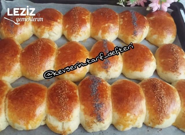 Puf Puf Kabaran Yumuşacık Poğaça Tarifi