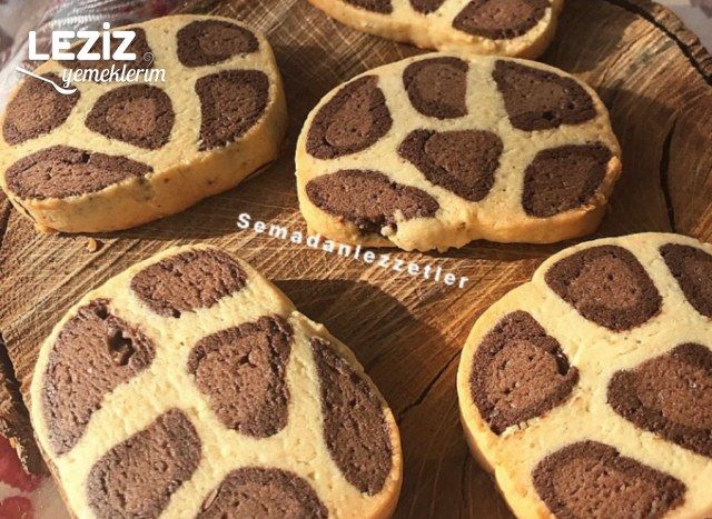 Leopar Kurabiye Tarifi