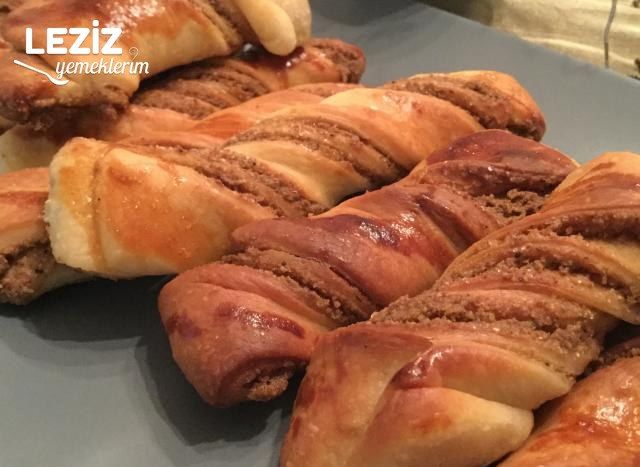 Haşhaşlı Bükme Çörek Tarifi