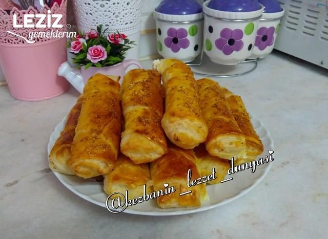 Nefis Islak Böreklerim (Milföy Tadında)