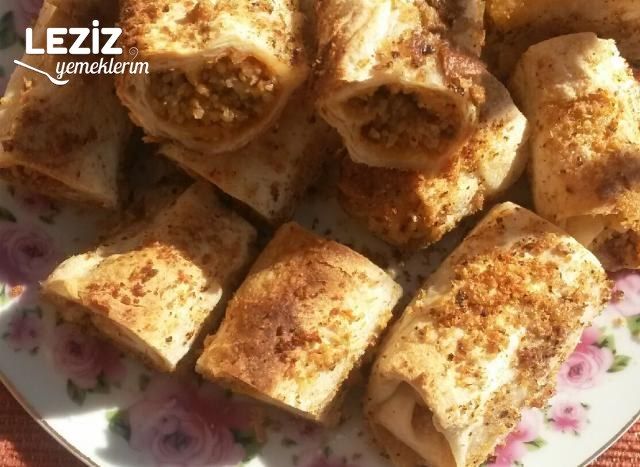 Bulgurlu Börek  (İçli Köfte Tadında)