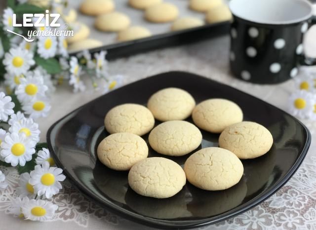 Limon Aromalı Kurabiye