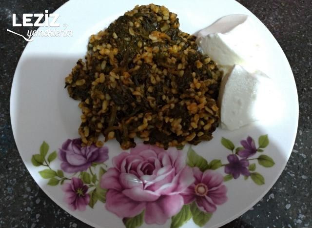 Bulgurlu Ispanak