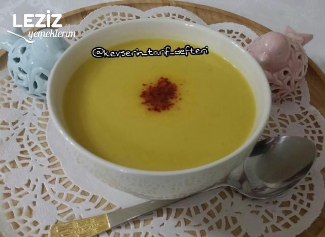 Şahane Balkabağı Çorbası