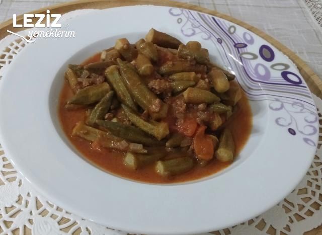 Kıymalı Bamya Yemeği Tarifi