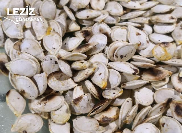 Ev Yapımı Kabak Çekirdeği
