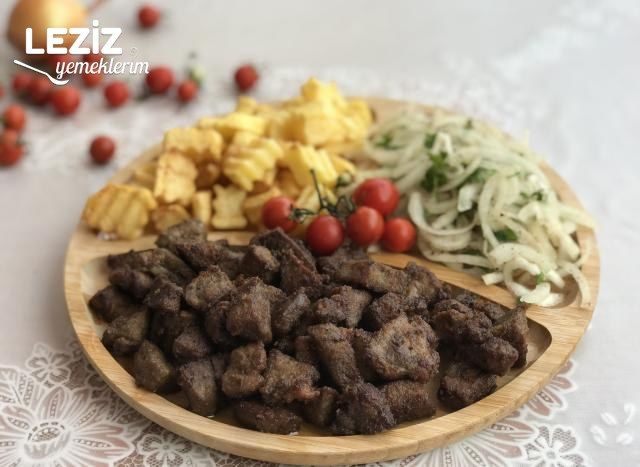 Arnavut Ciğeri (Tam Kıvamında)