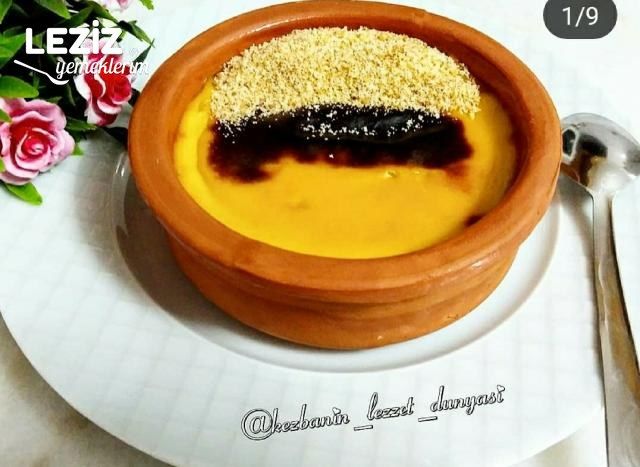 Karamelli Fırın Sütlaç