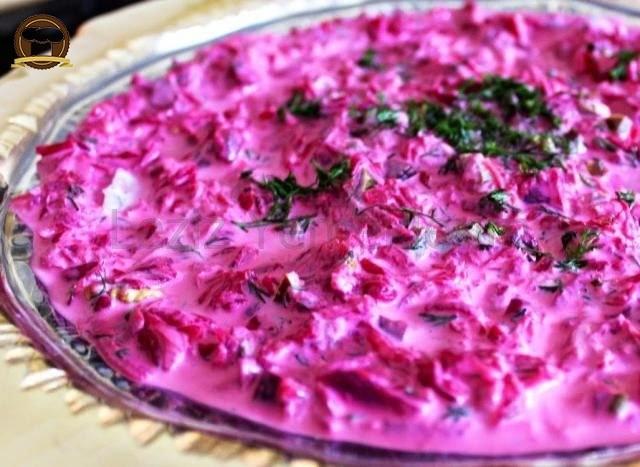 Pancarlı Lahana  Salatası