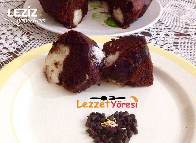 Sürpriz Dolgulu Kek
