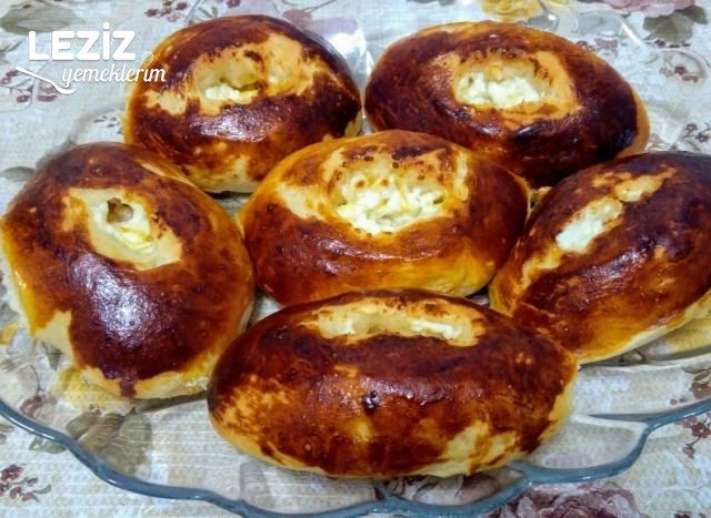 Krem Şantili Puf Poğaça