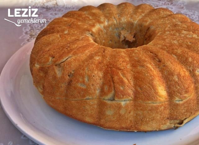 Kek Kalıbında Haşhaşlı Çörek
