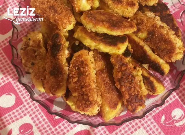 Peynirli Patates Kroket