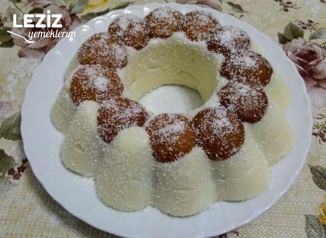 Kalıpta Muhallebili Kemal Paşa