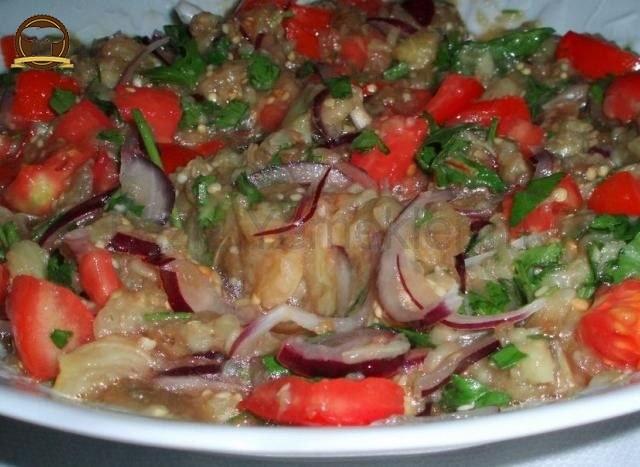 Patlıcan Salatası