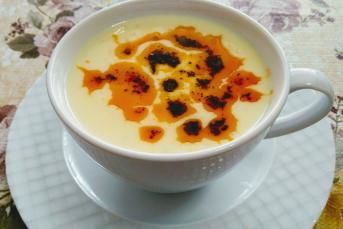 Nohutlu Yayla Çorbası