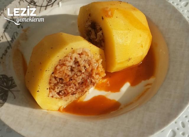 Patates Dolması Tarifi