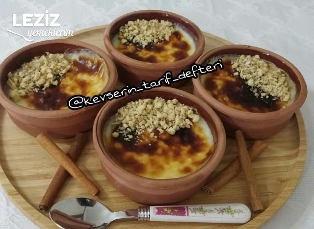 Mis Gibi Fırın Sütlaç Tarifi
