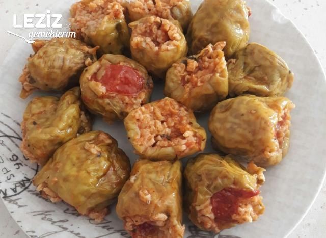 Biber Dolması (Yapım Aşama Fotoğrafları İle)
