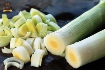 Pırasa Salatası