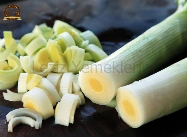 Pırasa Salatası