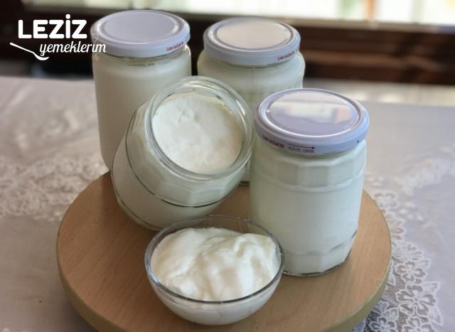 Yoğurt Mayalama (Cam Kavanozda - Tüm Püf Noktaları İle)