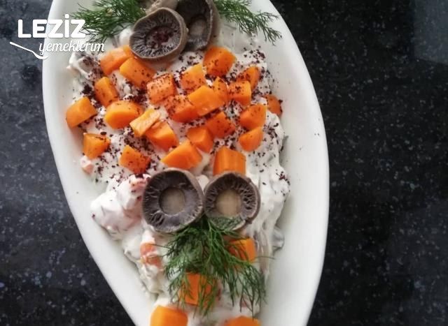 Mantarlı Enginar Salatası
