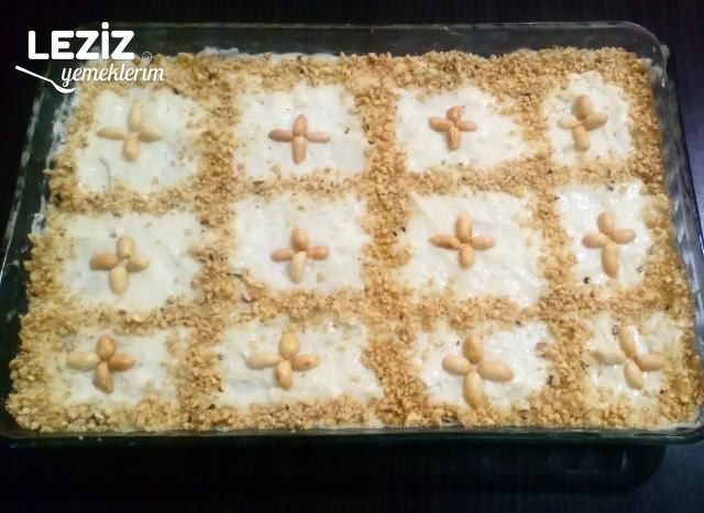 Havuçlu Cevizli Pasta