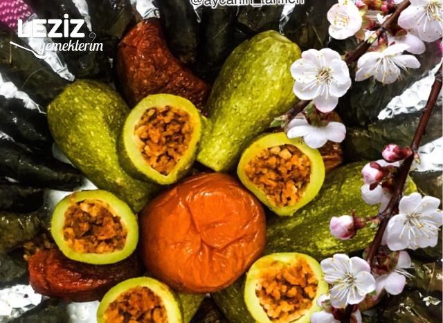Etli Kabak Dolması