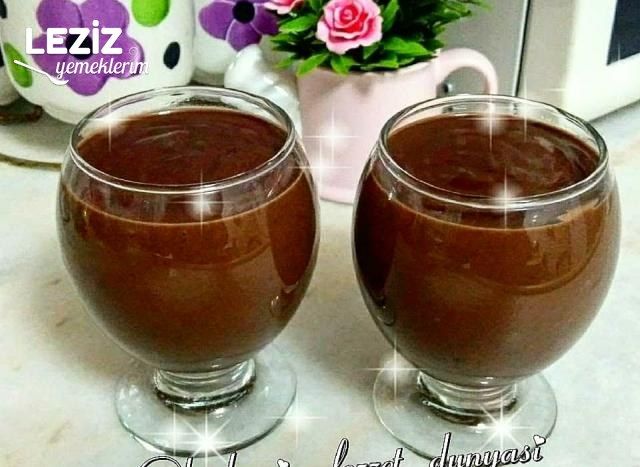Ev Yapımı Yumurtasız Çikolata (Kaşık Kaşık Yediren)