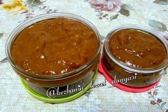 Pekmezli Kurutulmuş Kayısı Marmelatı