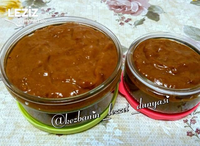 Pekmezli Kurutulmuş Kayısı Marmelatı