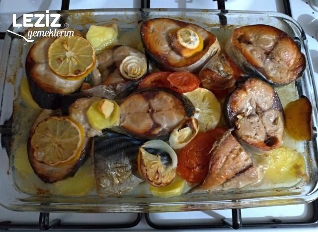Fırında Patatesli Palamut