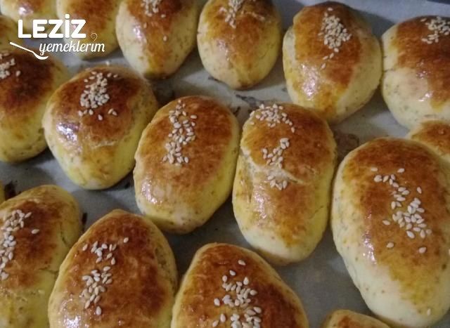 Nefis Sosisli 5 Dk. Poğaçası (Basit Ve Az Malzemeli)