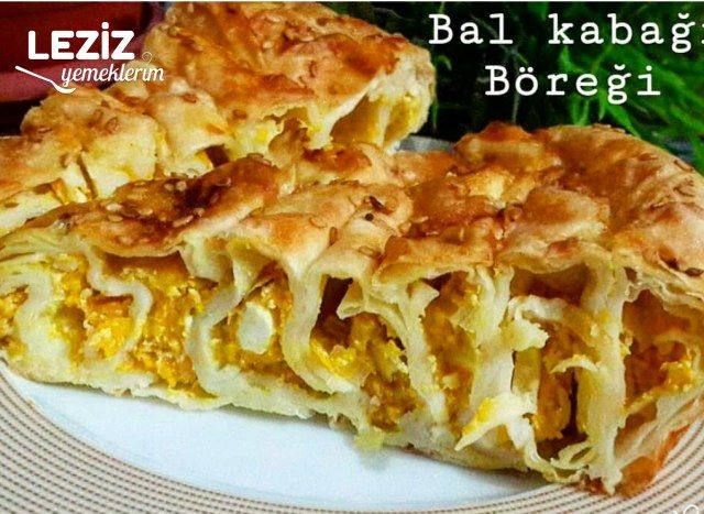 Bal Kabağı Böreği (Nefis Mi Nefis)