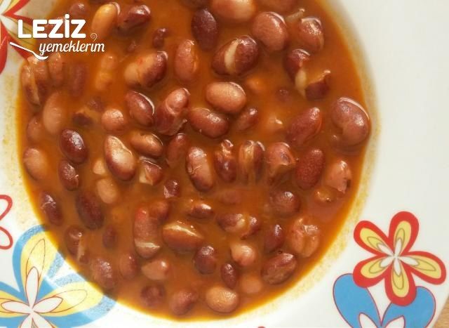 Kuru Barbunya Yemeği (10 Dakikada)