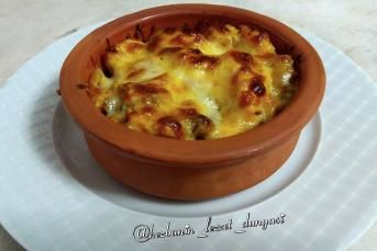 Güveçte Mantarlı Tavuk Sote