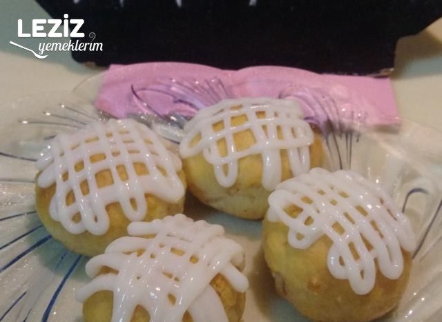 Pudingli Cevizli Tatlı (Az Malzemeli Ve Çok Kolay)