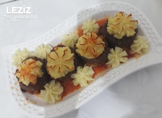 Patates Püreli Köfte